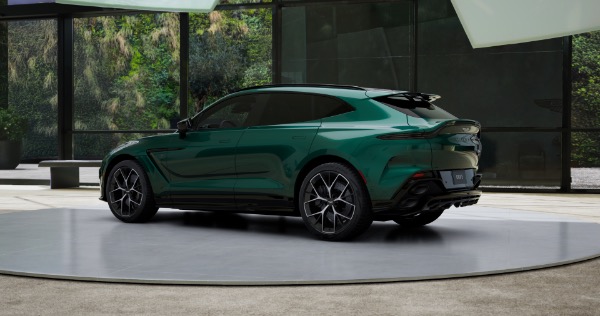 New 2026 Aston Martin DBX S for sale $307,200 at Rolls-Royce Motor Cars Greenwich in Greenwich CT 06830 4