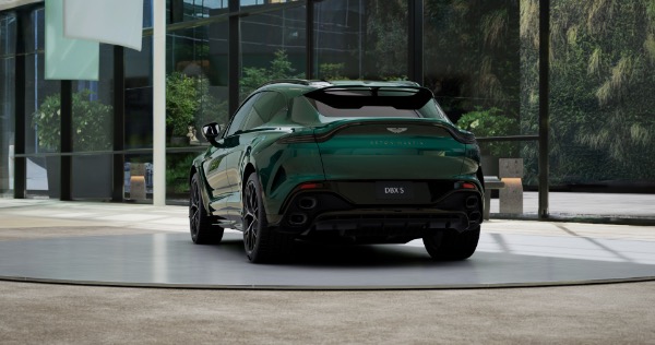 New 2026 Aston Martin DBX S for sale $307,200 at Rolls-Royce Motor Cars Greenwich in Greenwich CT 06830 5