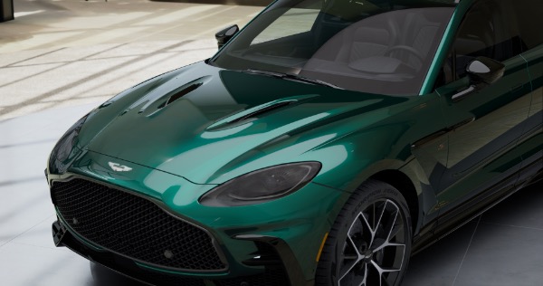New 2026 Aston Martin DBX S for sale $307,200 at Rolls-Royce Motor Cars Greenwich in Greenwich CT 06830 6