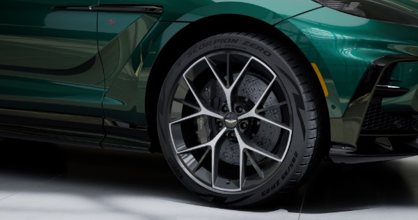 New 2026 Aston Martin DBX S for sale $307,200 at Rolls-Royce Motor Cars Greenwich in Greenwich CT 06830 8