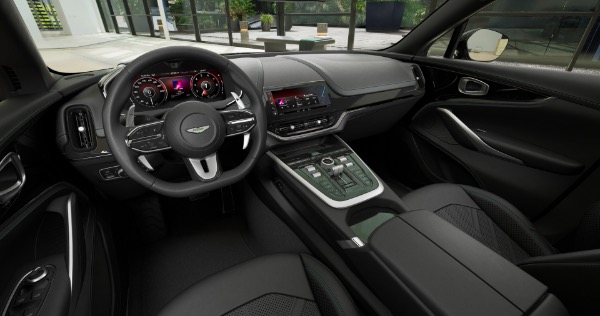 New 2026 Aston Martin DBX S for sale $307,200 at Rolls-Royce Motor Cars Greenwich in Greenwich CT 06830 9