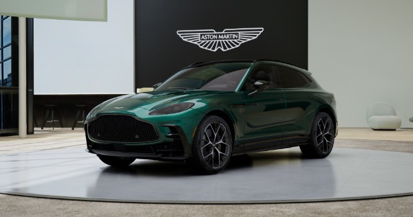New 2026 Aston Martin DBX S for sale $307,200 at Rolls-Royce Motor Cars Greenwich in Greenwich CT 06830 1