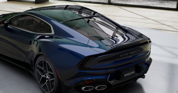 New 2026 Aston Martin Vanquish for sale $541,595 at Rolls-Royce Motor Cars Greenwich in Greenwich CT 06830 11