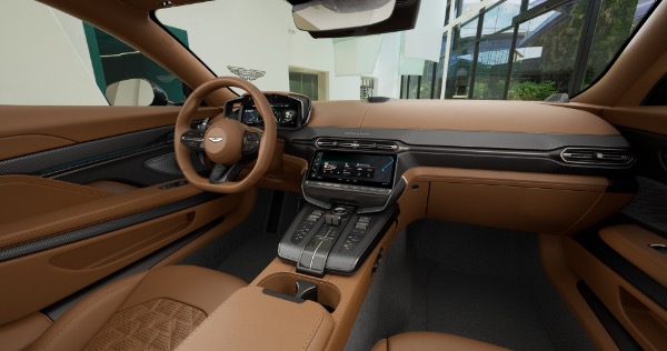New 2026 Aston Martin Vanquish for sale $541,595 at Rolls-Royce Motor Cars Greenwich in Greenwich CT 06830 14