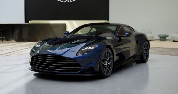 New 2026 Aston Martin Vanquish for sale $541,595 at Rolls-Royce Motor Cars Greenwich in Greenwich CT 06830 2