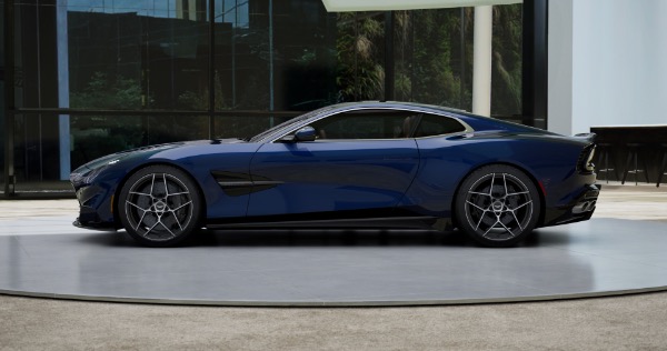 New 2026 Aston Martin Vanquish for sale $541,595 at Rolls-Royce Motor Cars Greenwich in Greenwich CT 06830 3