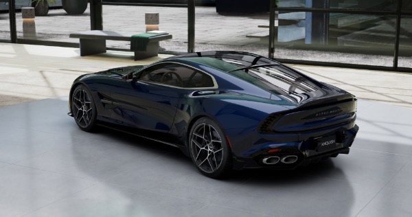 New 2026 Aston Martin Vanquish for sale $541,595 at Rolls-Royce Motor Cars Greenwich in Greenwich CT 06830 5