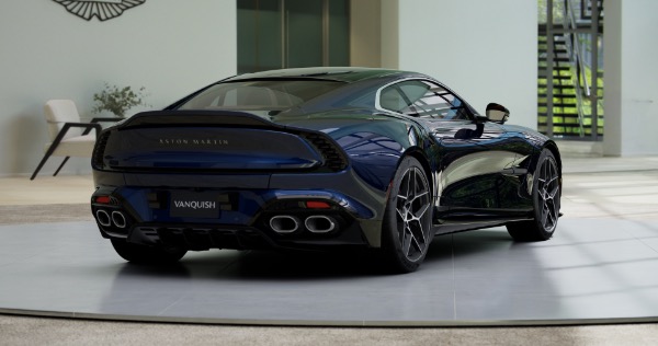 New 2026 Aston Martin Vanquish for sale $541,595 at Rolls-Royce Motor Cars Greenwich in Greenwich CT 06830 6
