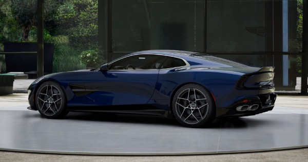 New 2026 Aston Martin Vanquish for sale $541,595 at Rolls-Royce Motor Cars Greenwich in Greenwich CT 06830 7