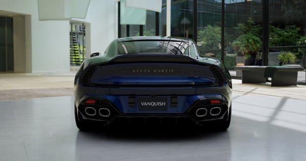 New 2026 Aston Martin Vanquish for sale $541,595 at Rolls-Royce Motor Cars Greenwich in Greenwich CT 06830 9