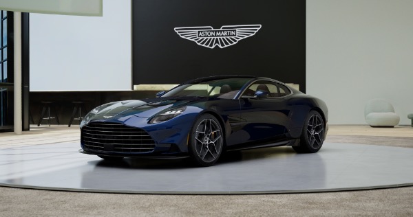 New 2026 Aston Martin Vanquish for sale $541,595 at Rolls-Royce Motor Cars Greenwich in Greenwich CT 06830 1