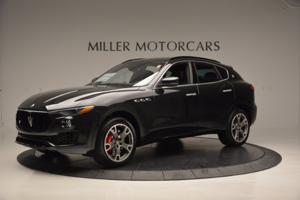 New 2017 Maserati Levante S for sale Sold at Rolls-Royce Motor Cars Greenwich in Greenwich CT 06830 3