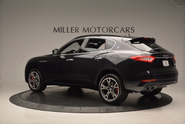 New 2017 Maserati Levante S for sale Sold at Rolls-Royce Motor Cars Greenwich in Greenwich CT 06830 5