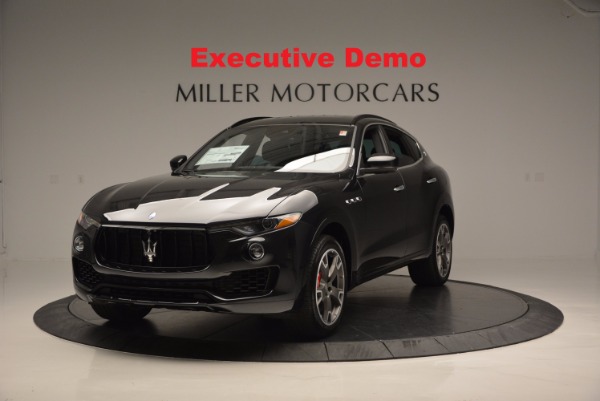 New 2017 Maserati Levante S for sale Sold at Rolls-Royce Motor Cars Greenwich in Greenwich CT 06830 1