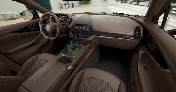 New 2026 Aston Martin DBX S for sale $302,250 at Rolls-Royce Motor Cars Greenwich in Greenwich CT 06830 10