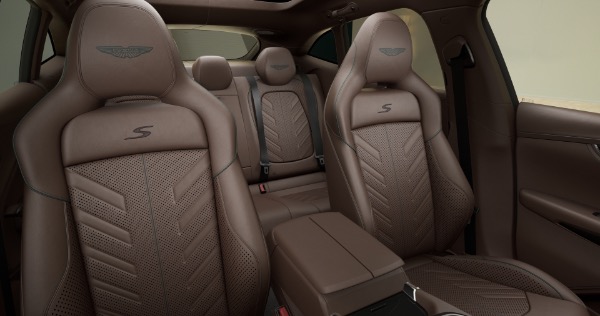 New 2026 Aston Martin DBX S for sale $302,250 at Rolls-Royce Motor Cars Greenwich in Greenwich CT 06830 11