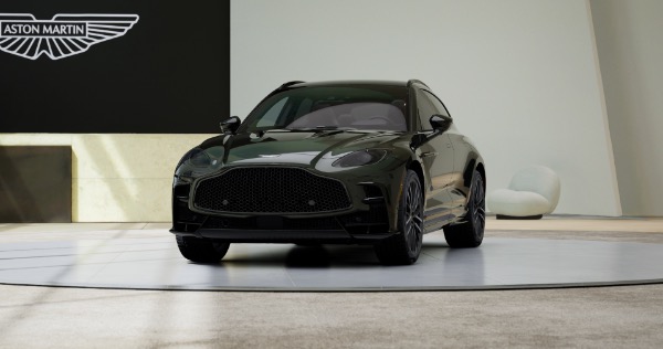 New 2026 Aston Martin DBX S for sale $302,250 at Rolls-Royce Motor Cars Greenwich in Greenwich CT 06830 2