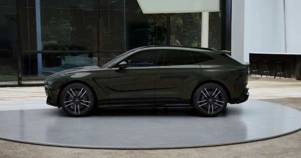 New 2026 Aston Martin DBX S for sale $302,250 at Rolls-Royce Motor Cars Greenwich in Greenwich CT 06830 3