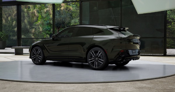 New 2026 Aston Martin DBX S for sale $302,250 at Rolls-Royce Motor Cars Greenwich in Greenwich CT 06830 4