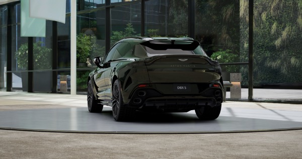 New 2026 Aston Martin DBX S for sale $302,250 at Rolls-Royce Motor Cars Greenwich in Greenwich CT 06830 5