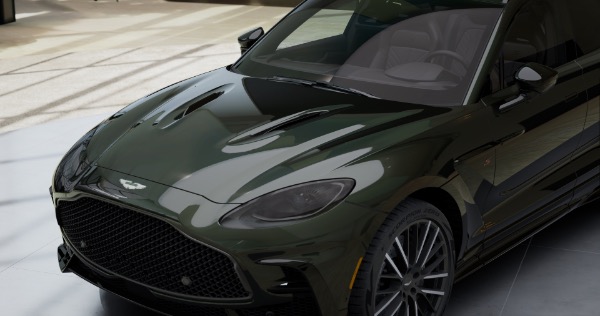 New 2026 Aston Martin DBX S for sale $302,250 at Rolls-Royce Motor Cars Greenwich in Greenwich CT 06830 6