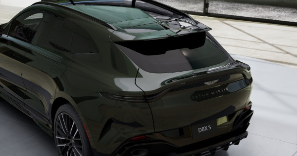 New 2026 Aston Martin DBX S for sale $302,250 at Rolls-Royce Motor Cars Greenwich in Greenwich CT 06830 7