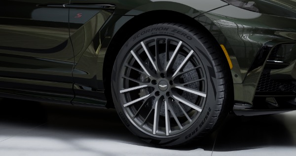 New 2026 Aston Martin DBX S for sale $302,250 at Rolls-Royce Motor Cars Greenwich in Greenwich CT 06830 8