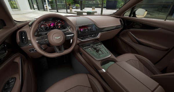 New 2026 Aston Martin DBX S for sale $302,250 at Rolls-Royce Motor Cars Greenwich in Greenwich CT 06830 9