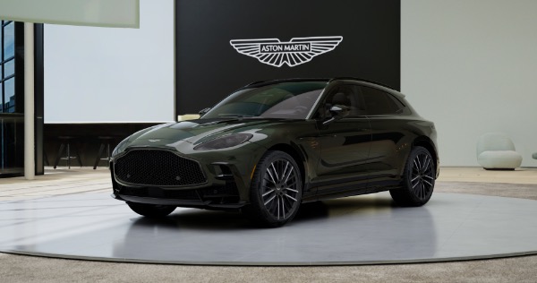 New 2026 Aston Martin DBX S for sale $302,250 at Rolls-Royce Motor Cars Greenwich in Greenwich CT 06830 1