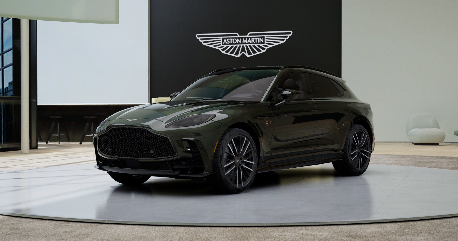 New 2026 Aston Martin DBX S for sale $302,250 at Rolls-Royce Motor Cars Greenwich in Greenwich CT 06830 1