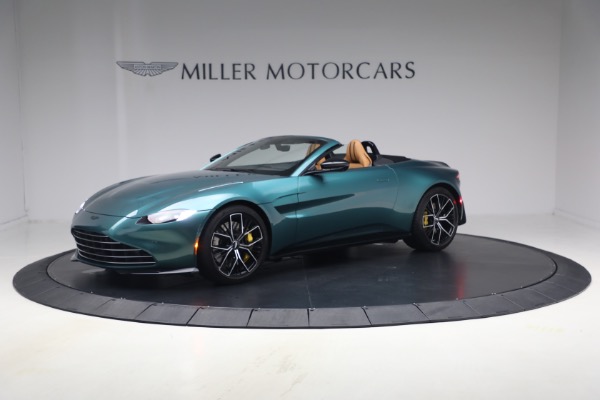 Used 2023 Aston Martin Vantage V8 for sale $151,900 at Rolls-Royce Motor Cars Greenwich in Greenwich CT 06830 2