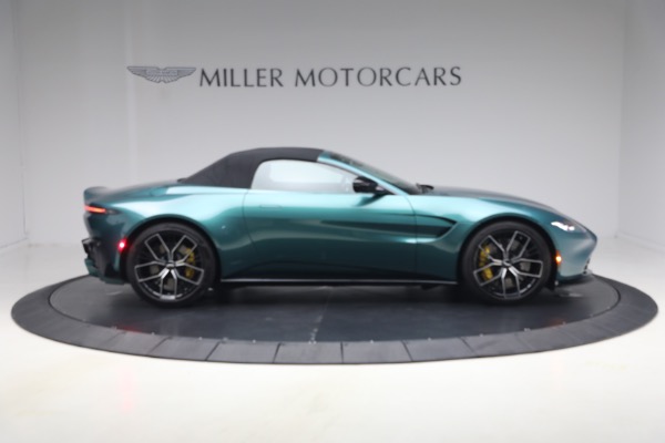 Used 2023 Aston Martin Vantage V8 for sale $151,900 at Rolls-Royce Motor Cars Greenwich in Greenwich CT 06830 23
