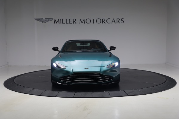 Used 2023 Aston Martin Vantage V8 for sale $151,900 at Rolls-Royce Motor Cars Greenwich in Greenwich CT 06830 27