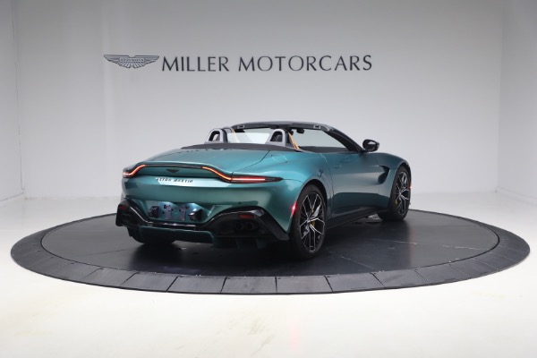 Used 2023 Aston Martin Vantage V8 for sale $151,900 at Rolls-Royce Motor Cars Greenwich in Greenwich CT 06830 7
