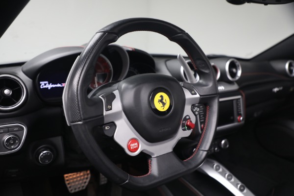 Used 2015 Ferrari California T for sale $139,900 at Rolls-Royce Motor Cars Greenwich in Greenwich CT 06830 24