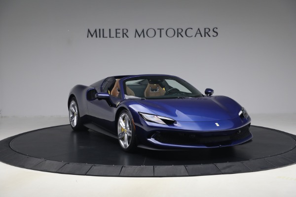 Used 2024 Ferrari 296 GTS for sale $414,900 at Rolls-Royce Motor Cars Greenwich in Greenwich CT 06830 11