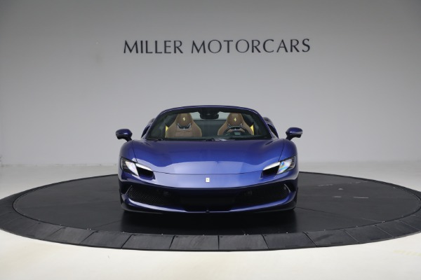 Used 2024 Ferrari 296 GTS for sale $414,900 at Rolls-Royce Motor Cars Greenwich in Greenwich CT 06830 12