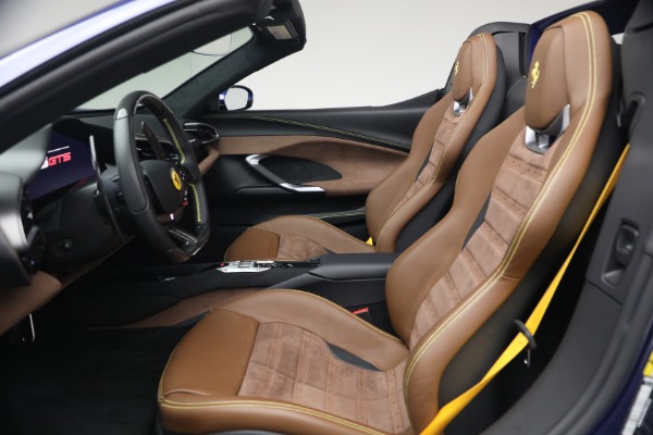 Used 2024 Ferrari 296 GTS for sale $414,900 at Rolls-Royce Motor Cars Greenwich in Greenwich CT 06830 13