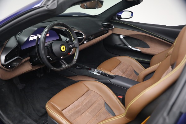 Used 2024 Ferrari 296 GTS for sale $414,900 at Rolls-Royce Motor Cars Greenwich in Greenwich CT 06830 15