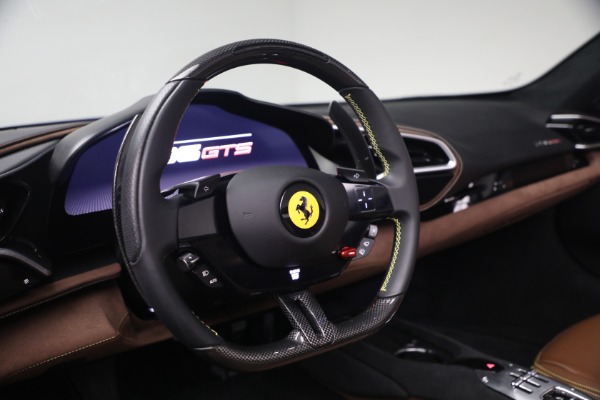 Used 2024 Ferrari 296 GTS for sale $414,900 at Rolls-Royce Motor Cars Greenwich in Greenwich CT 06830 19
