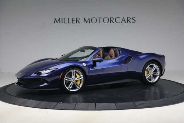 Used 2024 Ferrari 296 GTS for sale $414,900 at Rolls-Royce Motor Cars Greenwich in Greenwich CT 06830 2