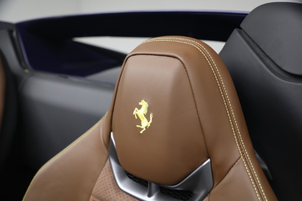 Used 2024 Ferrari 296 GTS for sale $414,900 at Rolls-Royce Motor Cars Greenwich in Greenwich CT 06830 21