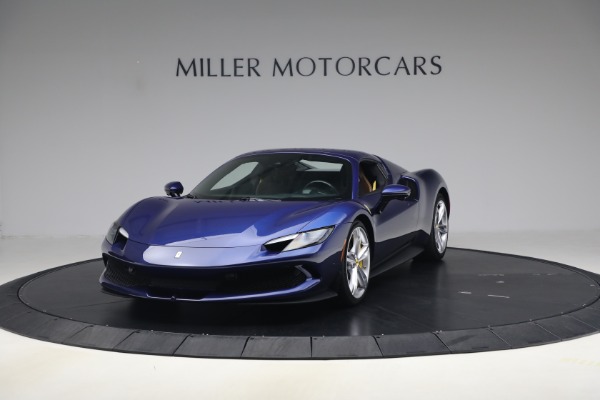 Used 2024 Ferrari 296 GTS for sale $414,900 at Rolls-Royce Motor Cars Greenwich in Greenwich CT 06830 28