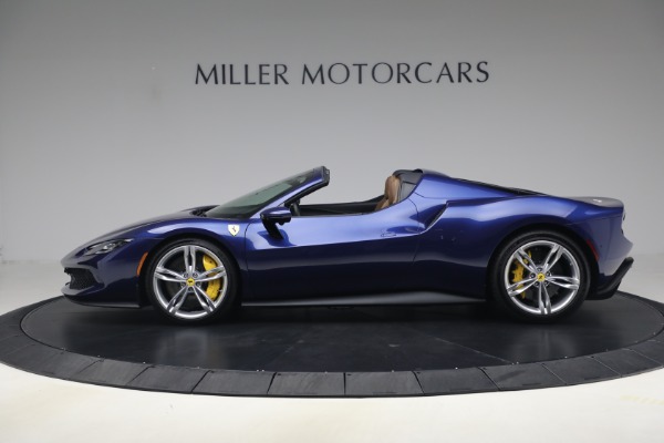 Used 2024 Ferrari 296 GTS for sale $414,900 at Rolls-Royce Motor Cars Greenwich in Greenwich CT 06830 3