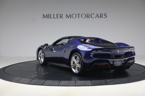 Used 2024 Ferrari 296 GTS for sale $414,900 at Rolls-Royce Motor Cars Greenwich in Greenwich CT 06830 5