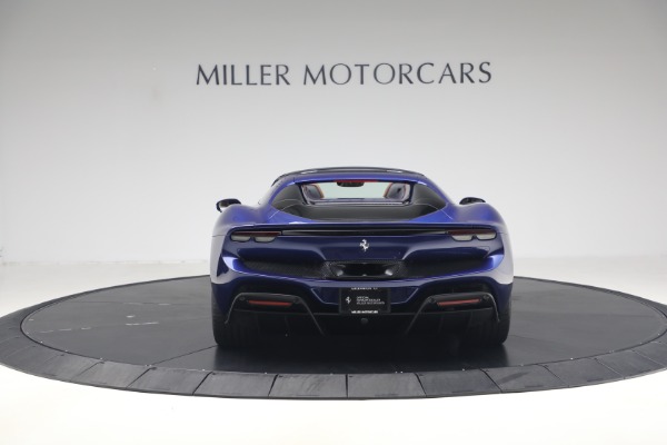 Used 2024 Ferrari 296 GTS for sale $414,900 at Rolls-Royce Motor Cars Greenwich in Greenwich CT 06830 6
