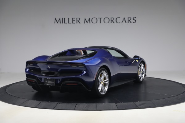 Used 2024 Ferrari 296 GTS for sale $414,900 at Rolls-Royce Motor Cars Greenwich in Greenwich CT 06830 7
