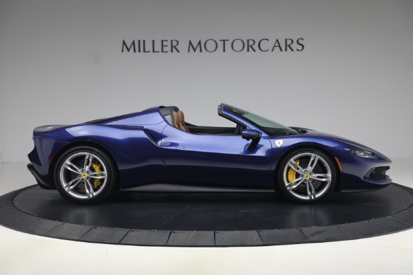 Used 2024 Ferrari 296 GTS for sale $414,900 at Rolls-Royce Motor Cars Greenwich in Greenwich CT 06830 9