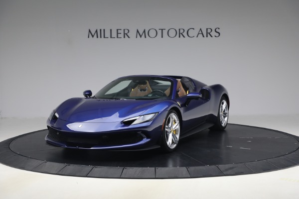 Used 2024 Ferrari 296 GTS for sale $414,900 at Rolls-Royce Motor Cars Greenwich in Greenwich CT 06830 1