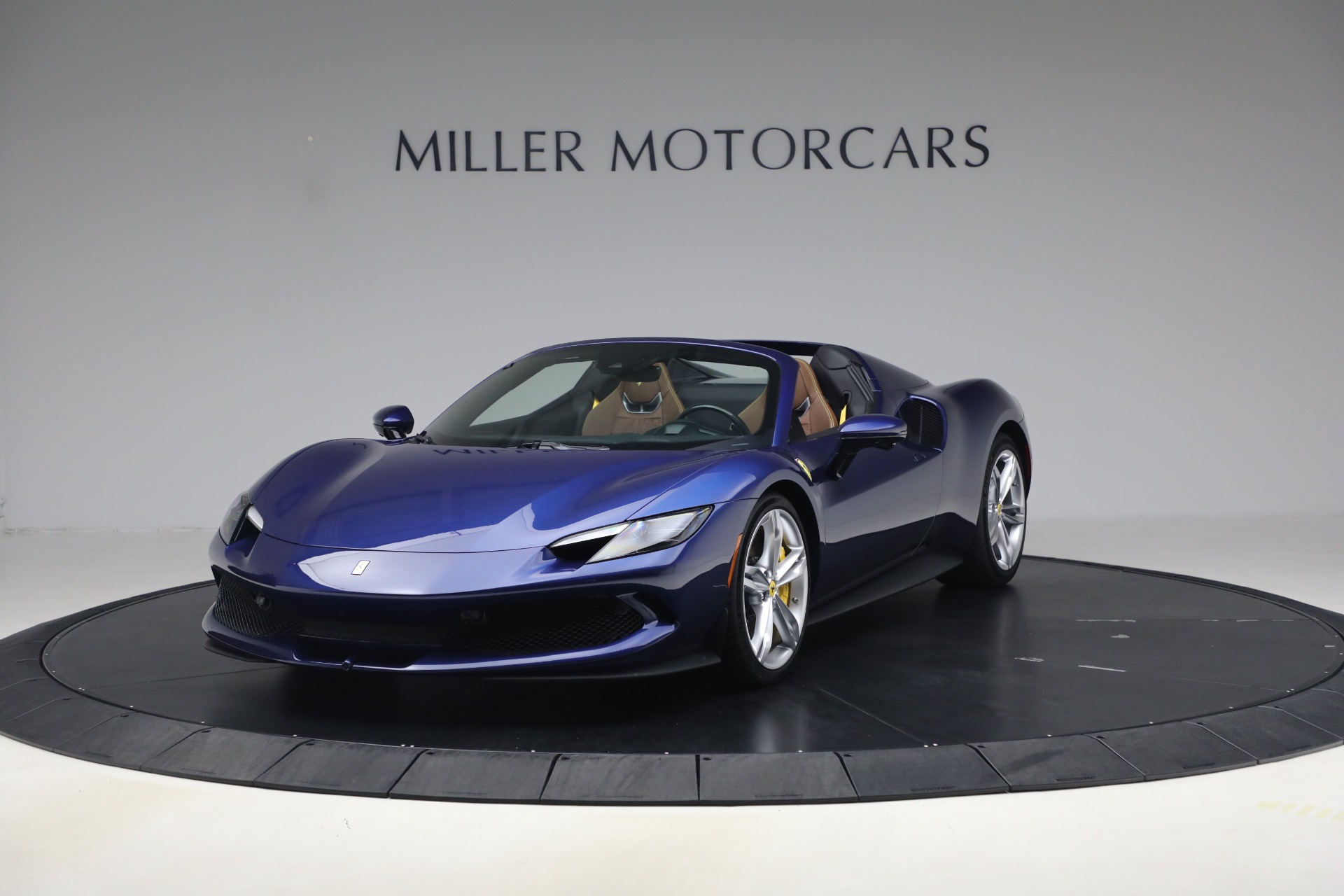 Used 2024 Ferrari 296 GTS for sale $414,900 at Rolls-Royce Motor Cars Greenwich in Greenwich CT 06830 1